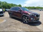 2017 Kia Sorento 2.0t Ex Темно-бордовый vin: 5XYPHDA13HG231714