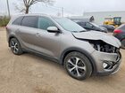 2017 Kia Sorento Ex Серый vin: 5XYPHDA13HG268682