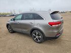 2017 Kia Sorento Ex Серый vin: 5XYPHDA13HG268682