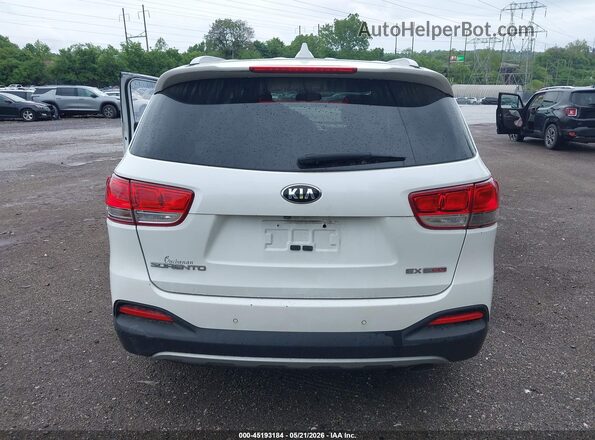 5XYPHDA14HG221533 2017 KIA SORENTO Белый 