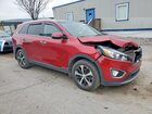 2016 Kia Sorento Ex Бордовый vin: 5XYPHDA16GG114854
