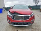 2016 Kia Sorento Ex Бордовый vin: 5XYPHDA16GG114854