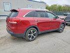 2016 Kia Sorento Ex Бордовый vin: 5XYPHDA16GG114854