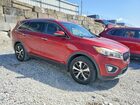 2016 Kia Sorento Ex Red vin: 5XYPHDA17GG021843