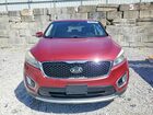 2016 Kia Sorento Ex Red vin: 5XYPHDA17GG021843