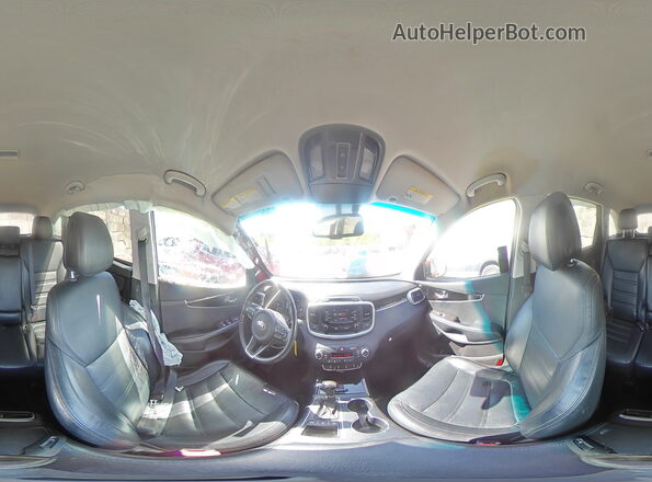 5XYPHDA17GG021843 2016 KIA SORENTO Red Панорамний вид салону 360°
