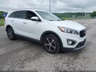 2016 Kia Sorento 2.0t Ex White vin: 5XYPHDA19GG024842