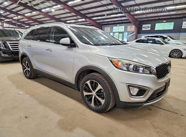 5XYPHDA19GG038580 2016 KIA SORENTO Silver წინა მარჯვენა