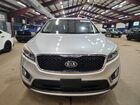 2016 Kia Sorento Ex Silver vin: 5XYPHDA19GG038580