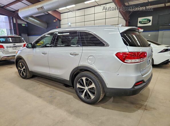 5XYPHDA19GG038580 2016 KIA SORENTO Silver უკანა მარცხენა