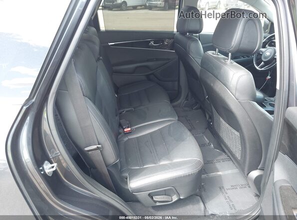 5XYPHDA51GG085380 2016 KIA SORENTO Серый Вид наклейки с VIN-кодом