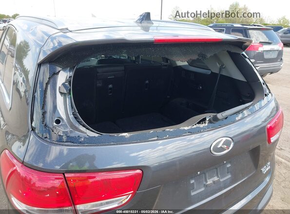 5XYPHDA51GG085380 2016 KIA SORENTO Серый Вид спереди