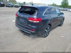 2016 Kia Sorento 3.3l Ex Серый vin: 5XYPHDA51GG085380