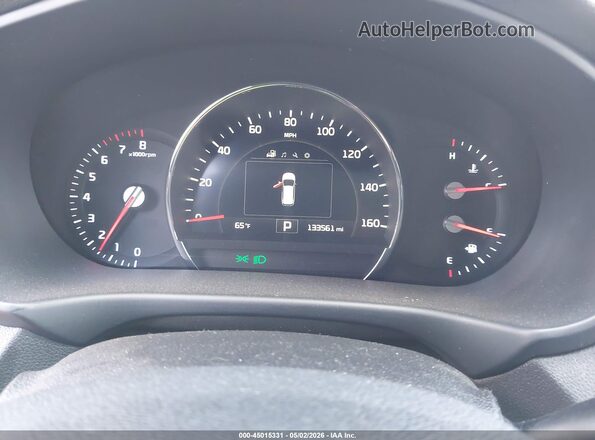 5XYPHDA51GG085380 2016 KIA SORENTO Серый Вид задних сидений