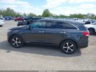2016 Kia Sorento 3.3l Ex Серый vin: 5XYPHDA51GG085380