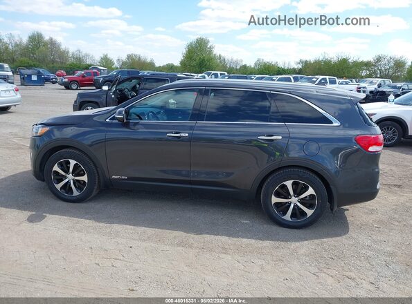 5XYPHDA51GG085380 2016 KIA SORENTO Серый Панорамный вид салона 360°