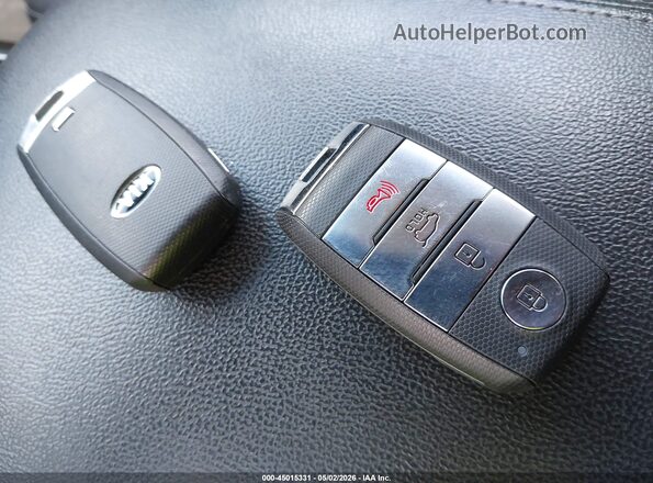 5XYPHDA51GG085380 2016 KIA SORENTO Серый Вид панели приборов
