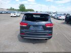 2016 Kia Sorento 3.3l Ex Серый vin: 5XYPHDA51GG085380