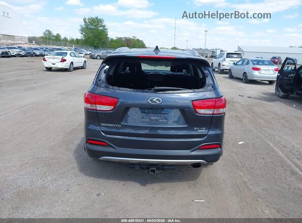 5XYPHDA51GG085380 2016 KIA SORENTO Серый 