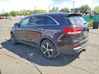 2016 Kia Sorento Ex Коричневый vin: 5XYPHDA52GG084013