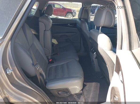 5XYPHDA53GG104866 2016 KIA SORENTO Серый Вид наклейки с VIN-кодом
