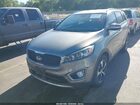 2016 Kia Sorento 3.3l Ex Серый vin: 5XYPHDA53GG104866