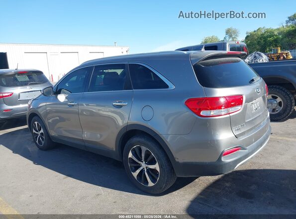 5XYPHDA53GG104866 2016 KIA SORENTO Серый Панорамный вид салона 360°