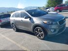 2016 Kia Sorento 3.3l Ex Серый vin: 5XYPHDA53GG104866