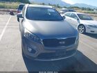 2016 Kia Sorento 3.3l Ex Серый vin: 5XYPHDA53GG104866