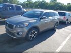 2016 Kia Sorento 3.3l Ex Серый vin: 5XYPHDA53GG104866