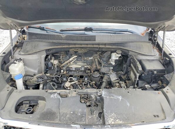 5XYPHDA53GG159964 2016 KIA SORENTO Gray Вид підкапотного простору