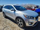 2016 Kia Sorento Ex V6 Серебряный vin: 5XYPHDA53GG165036