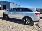 2016 Kia Sorento Ex V6 Серебряный vin: 5XYPHDA53GG165036