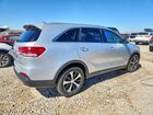 2016 Kia Sorento Ex V6 Серебряный vin: 5XYPHDA53GG165036