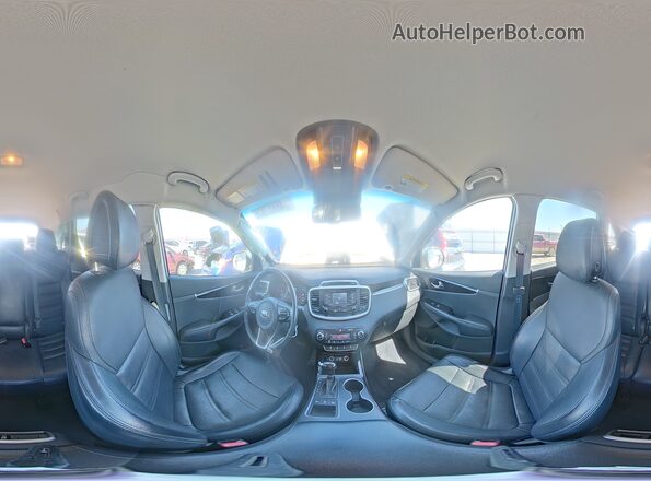 5XYPHDA53GG165036 2016 KIA SORENTO Серебряный Вид наклейки с VIN-кодом
