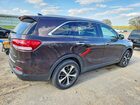 2017 Kia Sorento Ex Коричневый vin: 5XYPHDA53HG243879