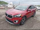 2016 Kia Sorento 3.3l Ex Красный vin: 5XYPHDA54GG114922