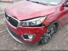 2016 Kia Sorento 3.3l Ex Красный vin: 5XYPHDA54GG114922