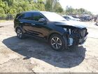 2019 Kia Sorento 3.3l Ex Black vin: 5XYPHDA54KG500684
