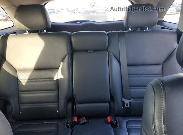 5XYPHDA56GG134301 2016 KIA SORENTO Серый Вид задних сидений