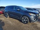 2016 Kia Sorento Ex V6 Серый vin: 5XYPHDA56GG134301