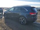 2016 Kia Sorento Ex V6 Серый vin: 5XYPHDA56GG134301