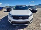 2018 Kia Sorento Ex Белый vin: 5XYPHDA57JG420892