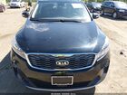2019 Kia Sorento 3.3l Ex Sport Черный vin: 5XYPHDA57KG607809