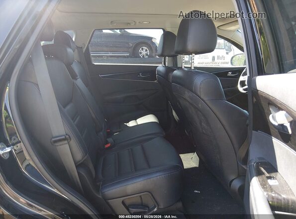 5XYPHDA57KG607809 2019 KIA SORENTO Черный Вид наклейки с VIN-кодом