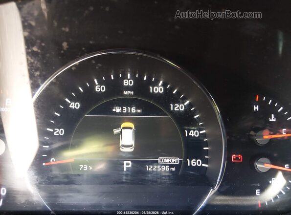 5XYPHDA57KG607809 2019 KIA SORENTO Черный 