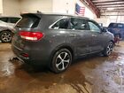 2018 Kia Sorento Ex V6 Gray vin: 5XYPHDA58JG429939