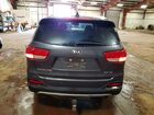2018 Kia Sorento Ex V6 Gray vin: 5XYPHDA58JG429939