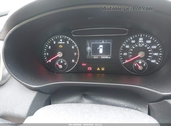 5XYPHDA59GG144031 2016 KIA SORENTO Black Widok tylnych siedzeń