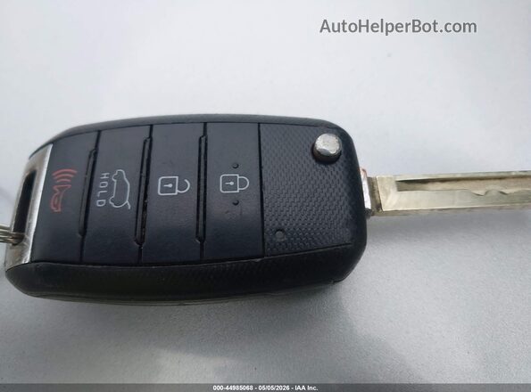 5XYPHDA59GG144031 2016 KIA SORENTO Black Widok deski rozdzielczej